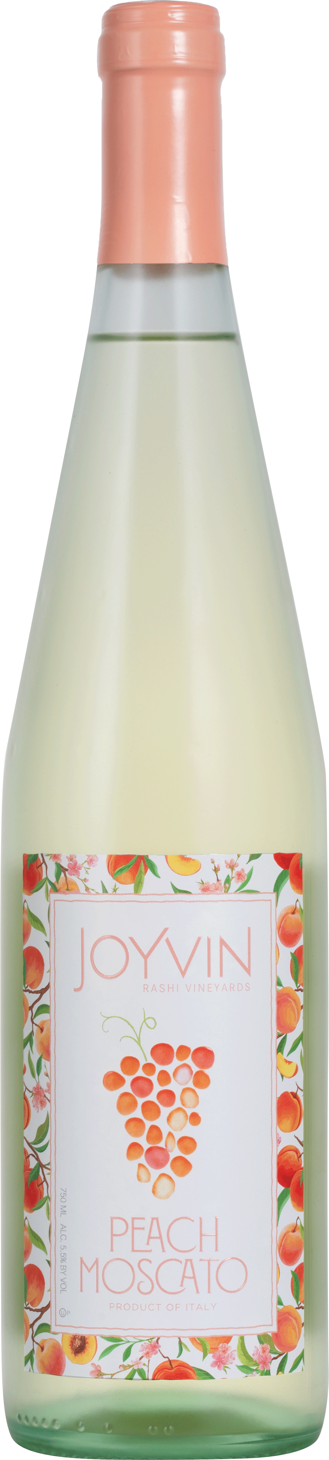 JOYVIN MOSCATO PEACH 750 ML