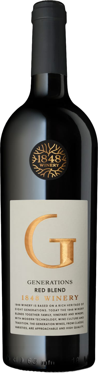 1848 GENERATIONS DRY RED 750 ML
