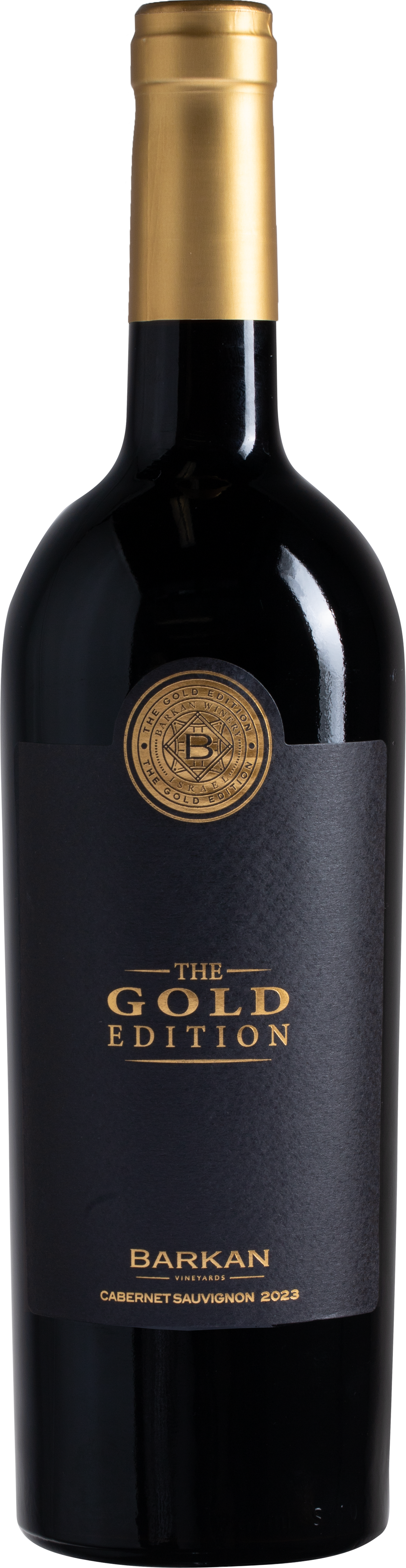 BARKAN GOLD CABERNET SAUVIGNON 750ML