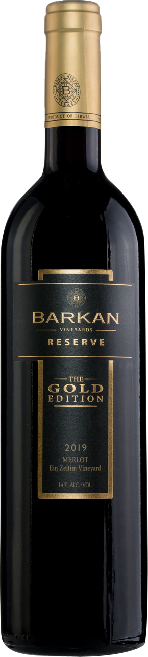 BARKAN GOLD MERLOT 750ML